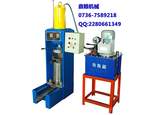超高壓立式液壓榨油機(jī)DLL-150T ,菜籽、油茶、芝麻、核桃